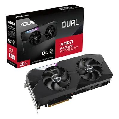 Grafická karta ASUS DUAL Radeon RX 7900 XT O20G