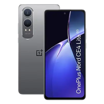 Mobilní telefon OnePlus Nord CE 4 Lite 5G 8GB/256GB Super Silver