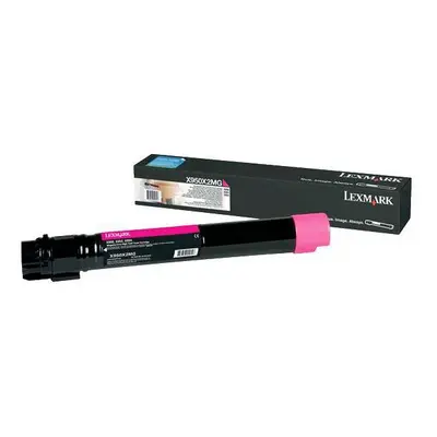 Toner LEXMARK X950X2MG purpurový