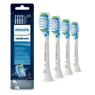 Náhradní hlavice k zubnímu kartáčku Philips Sonicare Premium Plaque Defense HX9044/17, 4 ks