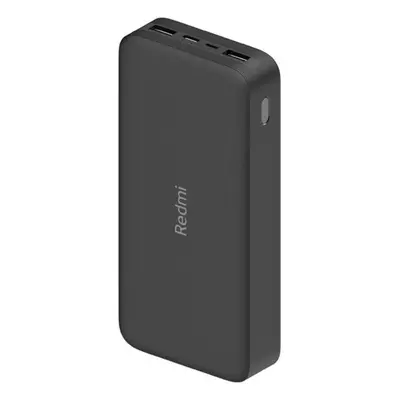 Powerbanka Xiaomi Redmi 18W Fast Charge Power Bank 20000mAh Black