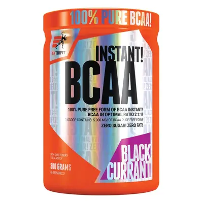 Aminokyseliny Extrifit BCAA Instant 300 g black currant