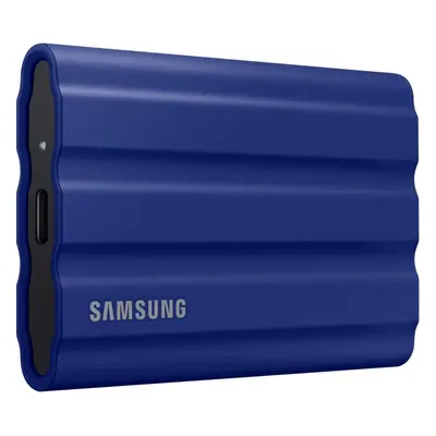 Externí disk Samsung Portable SSD T7 Shield 2TB modrý