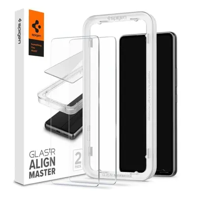 Ochranné sklo Spigen AlignMaster Glas.tR 2 Pack Samsung Galaxy A53 5G