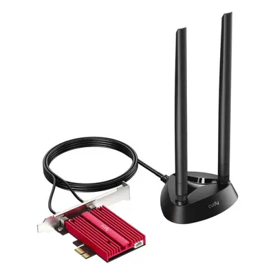 WiFi síťová karta CUDY AX5400 Wi-Fi 6E PCI Express Adapter