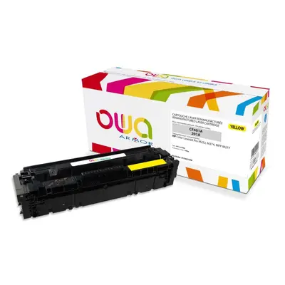 OWA Armor toner kompatibilní s HP CF402A, 1400st, žlutá/yellow