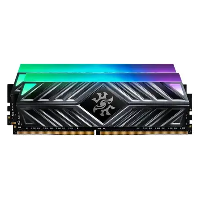 Operační paměť ADATA XPG D41 16GB KIT DDR4 3200MHz CL16 RGB Black