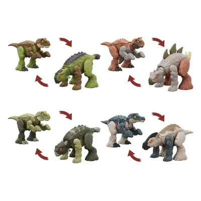 Figurka Jurassic World Dinosaurus s transformací 2 v 1