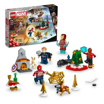 Adventní kalendář LEGO® Marvel 76267 Adventní kalendář Avengers