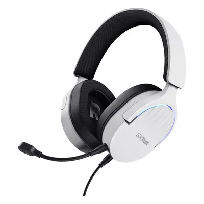 Herní sluchátka Trust GXT490 Fayzo 7.1 USB Headset White