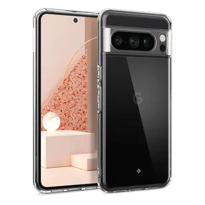 Kryt na mobil Spigen Caseology Capella Crystal Clear Google Pixel 8 Pro