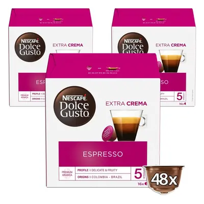 Kávové kapsle NESCAFÉ® Dolce Gusto® Espresso - 48 kapslí