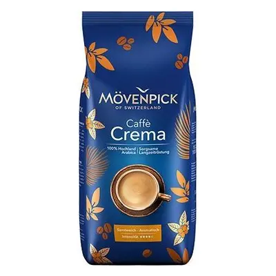 Káva MÖVENPICK of SWITZERLAND CAFFE CREMA 1000g zrno