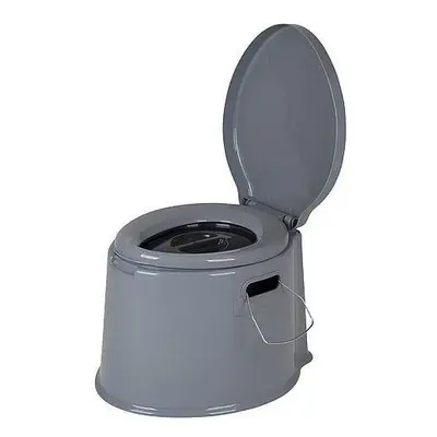 Chemické WC Bo Camp Portable toilet 7L - 33cm grey