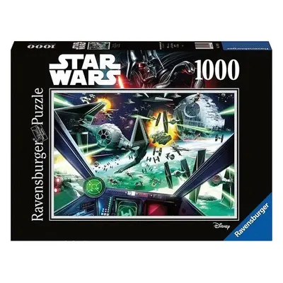 Puzzle Ravensburger puzzle 169191 Star Wars: X-Wing Kokpit 1000 dílků