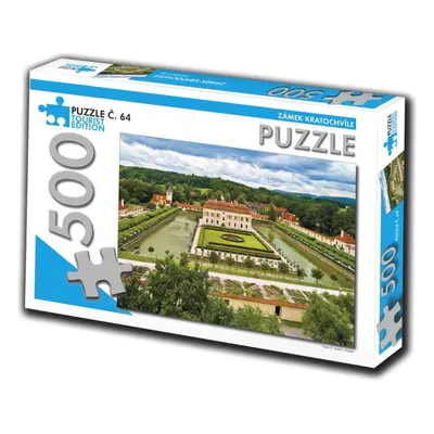 Puzzle Tourist edition Puzzle Zámek Kratochvíle 500 dílků (č.64)