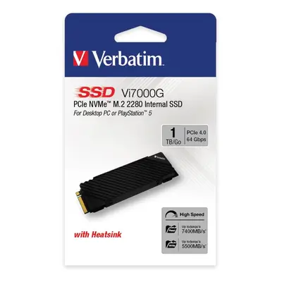 SSD disk Verbatim Vi7000G 1TB