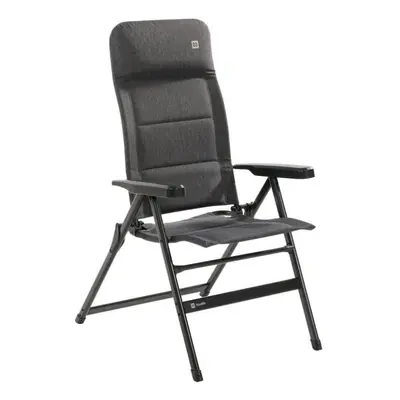 Kempingové křeslo Travellife Lago Recliner Comfort Stormy Grey