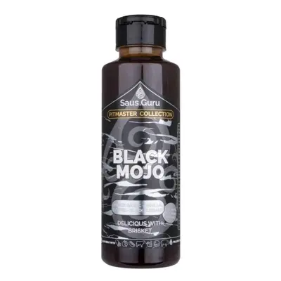 BBQ grilovací omáčka Black Mojo 500ml Saus.Guru