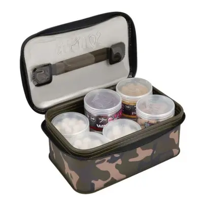 FOX Pouzdro Aquos Camolite Bait Storage M