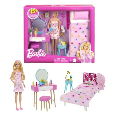 Panenka Barbie Ložnice S Panenkou