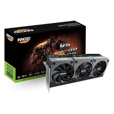 Grafická karta Inno3D GeForce RTX 4080 Super X3 OC