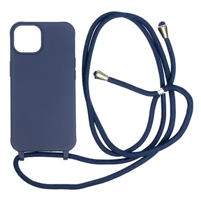 Kryt na mobil Mobile Origin Lanyard Case Blue iPhone 14