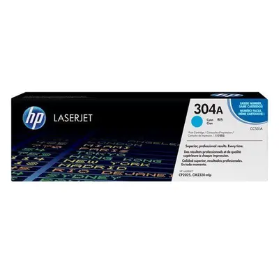 Toner HP CC531A č. 304A azurový originální