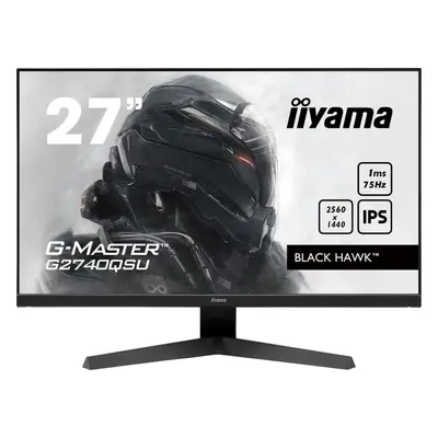 Monitor 27" iiyama G-Master G2740QSU-B1