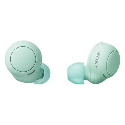 Bezdrátová sluchátka Sony True Wireless WF-C500, zelená