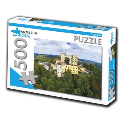 Puzzle Tourist edition Puzzle Buchlov 500 dílků (č.59)