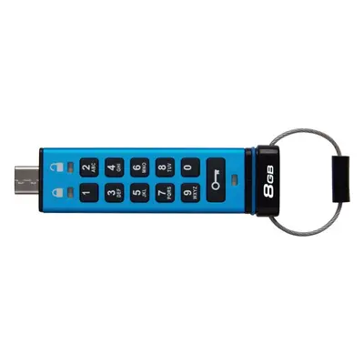 Flash disk Kingston IronKey Keypad 200 8GB USB-C