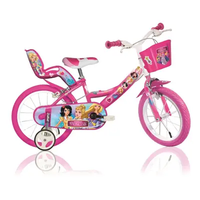 Dino Bikes Dětské kolo 14" 144R-PRI - Princess