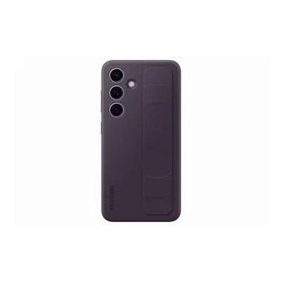 Kryt na mobil Samsung Galaxy S24 Zadní kryt s poutkem Dark Violet