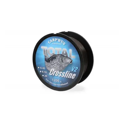 Carp´R´Us Vlasec Total Crossline V2 Brown 1200m 0,35mm 11,34kg