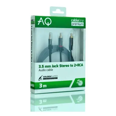 PX42030 - 3,5 mm Jack - 2 x RCA - 3 m