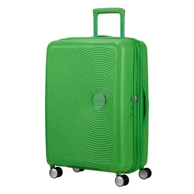 Cestovní kufr American Tourister Soundbox Spinner 67 EXP Grass Green