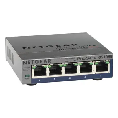 Switch Netgear GS105E Prosafe Plus v2