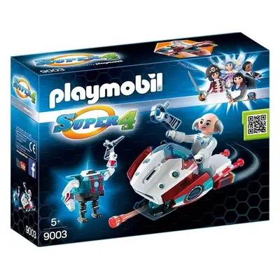 Stavebnice Playmobil 9003 Skyjet s Dr. X a Robotem