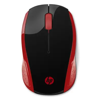 Myš HP Wireless Mouse 200 Empres Red