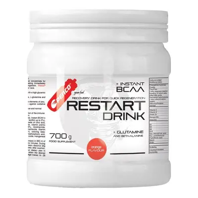 Sportovní nápoj Penco Restart drink 700g pomeranč