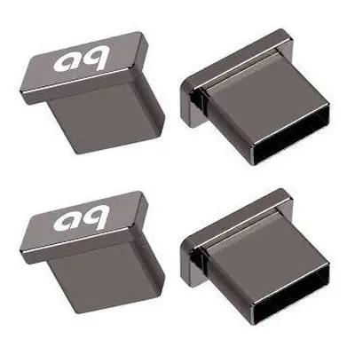 Audioquest USB Noise-Stopper Caps - koncové záslepky USB pro redukci šumu - set 4 ks