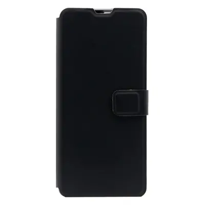 Pouzdro na mobil iWill Book PU Leather Case pro Samsung Galaxy A12 Black