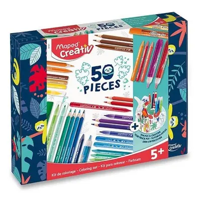 Kreativní sada MAPED Creativ 50dílný výtvarný kufřík