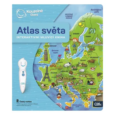 Kouzelné čtení Kouzelné čtení - Atlas světa