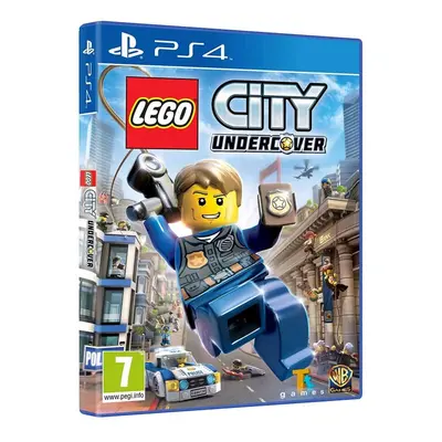 Hra na konzoli LEGO City: Undercover - PS4