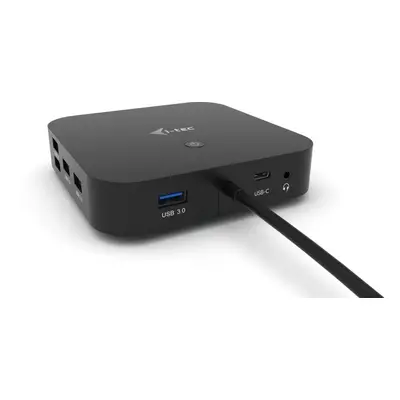 Dokovací stanice i-tec USB-C Dual Display Docking Station, Power Delivery 100 W