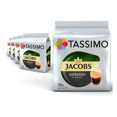 Kávové kapsle TASSIMO kapsle KARTON Jacobs Espresso 80 nápojů