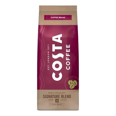 Káva Costa Coffee Signature Blend Dark Zrnková káva, 500g