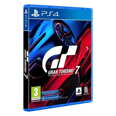 Hra na konzoli Gran Turismo 7 - PS4